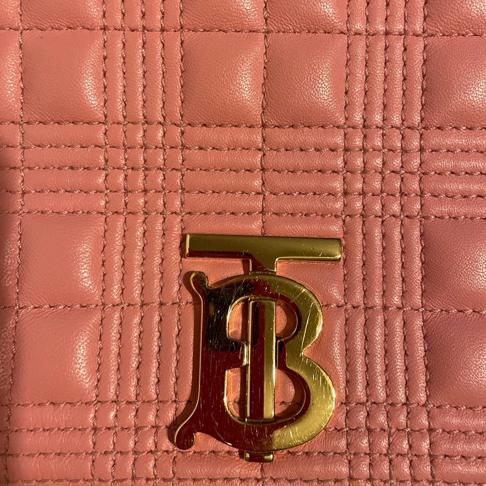 Authentic small Burberry Lola bag - Picture 3 of 15